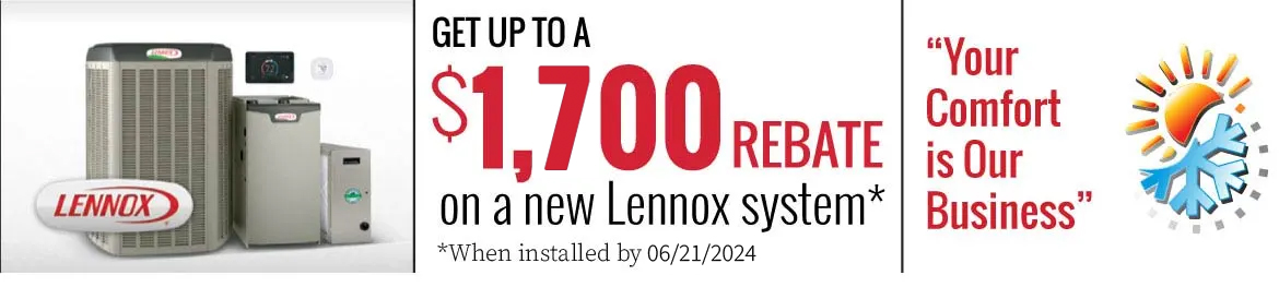 Lennox Specials - Save up to $1000!