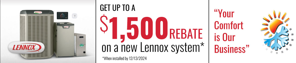 Lennox Specials - Save up to $1,700!