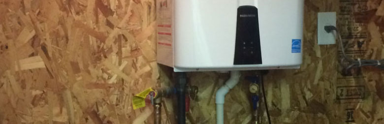 Navien Tankless Water Heaters are efficient and reliable!